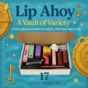 A Vault of Variety Lip Box 17 Products